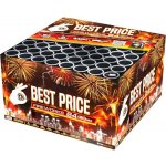 Kompaktní ohňostroj Best Price Wild Fire 64 ran 20 mm – Zboží Mobilmania