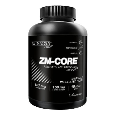 Prom-in Athletic Line ZM CORE 120 kapslí – Hledejceny.cz