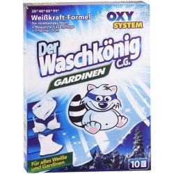 Waschkönig prací prášek na bílé prádlo a záclony 600 g 10 PD