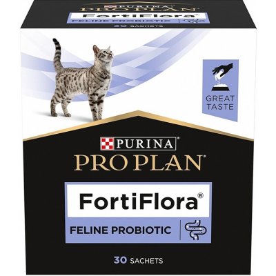 Purina Diety PPVD Feline Fortiflora plv 30 x 1 g – Hledejceny.cz