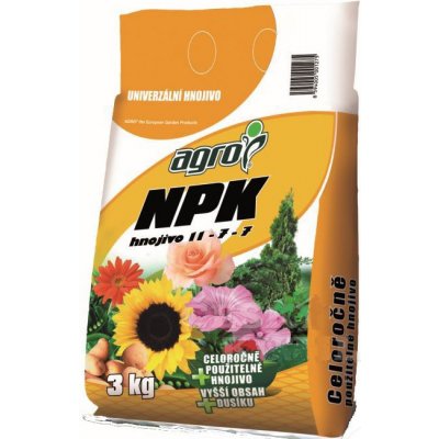 Agro NPK univerzální hnojivo 11-7-7 5 kg