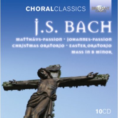 Bach Johann Sebastian - Passionen, Oratorien, Messen CD – Sleviste.cz