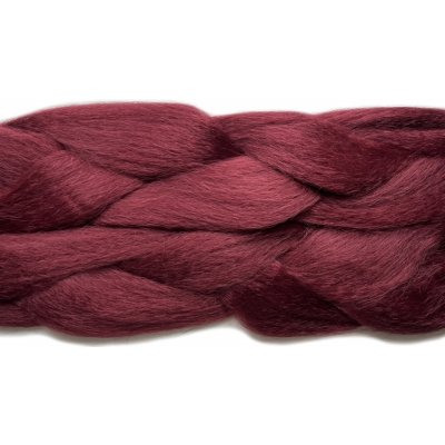 100% kanekalon RastAfri Barva: BURGUNDY (burgundy, vínová), Značka: RastAfri Braid, Materiál: 100% afrelle – Zboží Dáma