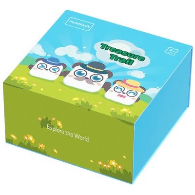 Makeblock mTiny mapa: Hledání pokladu – Zbozi.Blesk.cz