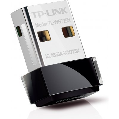 USB klient TP-Link TL-WN725N Wireless USB mini adapter 150 Mbps – Hledejceny.cz