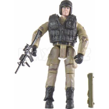 Akční figurky Peacekeepers 1:18 Voják 5 druhů