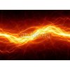 Tapety WEBLUX Samolepka fólie Abstract hot fire lightning - 72936590 Abstraktní horký požár blesk rozměry 200 x 144 cm