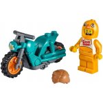 LEGO® City 60310 Motorka kaskadéra Kuřete – Zboží Mobilmania