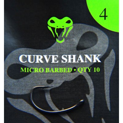 Viper tackle CURVE SHANK vel.4 10ks