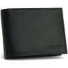 Peněženka Funkční pánská peněženka stylový design černá