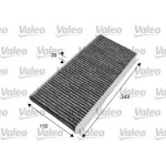 Filtr, vzduch v interiéru VALEO 715617