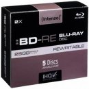 Intenso BD-RE 25GB 2x, jewel, 5ks (5201215)