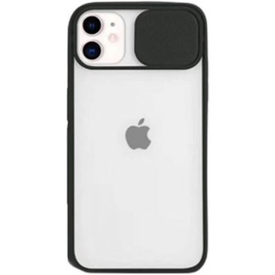 Pouzdro SES Silikonové ochranné s posuvným krytem na fotoaparát Apple iPhone 12 Pro - černé – Zboží Živě