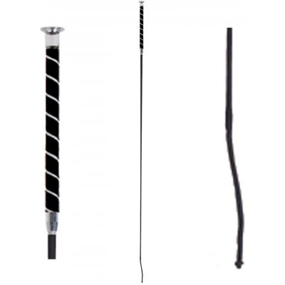 Waldhausen Bič drezurní sametový černá – Zboží Dáma