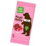 Bear Fruit Rolls Raspberry Malina 20 g – Hledejceny.cz