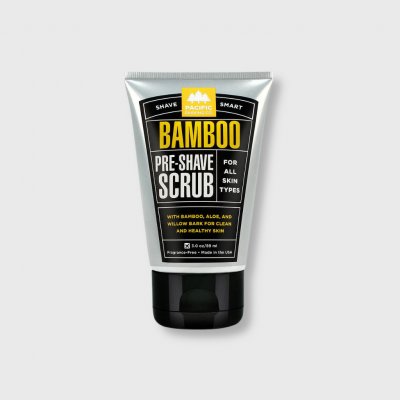 Pacific Shaving Company Pacific Shaving Pre-Shave Bamboo Scrub 100 ml – Zboží Mobilmania