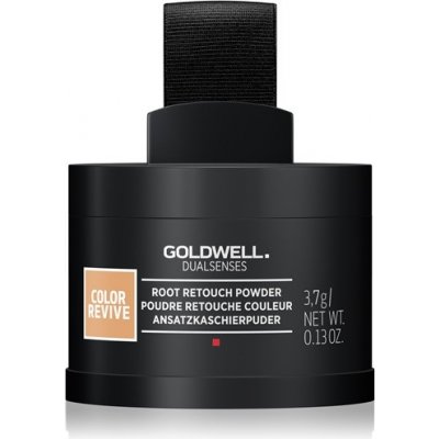 Goldwell Color Revive Root Retouch Powder Medium to Dark Blonde Střední a tmavá blond 3,7 g – Hledejceny.cz