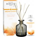 Maison Berger Paris Dárková sada Aroma Energy difuzér šedý + náplň Čerstvé tonikum 200 ml – Hledejceny.cz