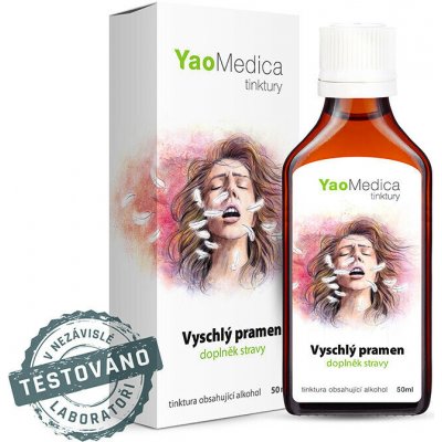 MycoMedica Vyschlý pramen 50 ml – Hledejceny.cz