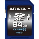 ADATA Pro SDXC 64 GB UHS-I ASDX64GUICL10-R – Zboží Živě