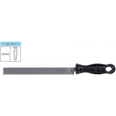 pilník dílenský Ajax nožový PZN 250/1 25x6,5 – Zboží Mobilmania