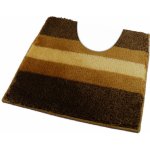 ROUTNER BARLETTA Tmavě hnědá 60 x 60 cm WC výřez – Zboží Dáma