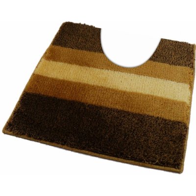 ROUTNER BARLETTA Tmavě hnědá 60 x 60 cm WC výřez – Zboží Dáma