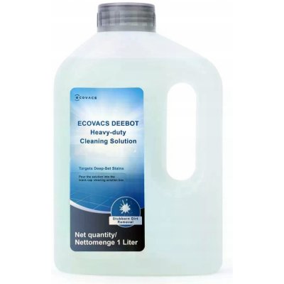 Ecovacs DSO010056 Čisticí roztok pro vysavače DEEBOT 1 l – Hledejceny.cz