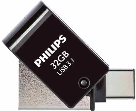 Philips 2 in 1 OTG 32GB FM32DC152B/00