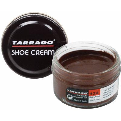 Tarrago Barevný krém na kůži Shoe Cream 122 Chocolate 50 ml