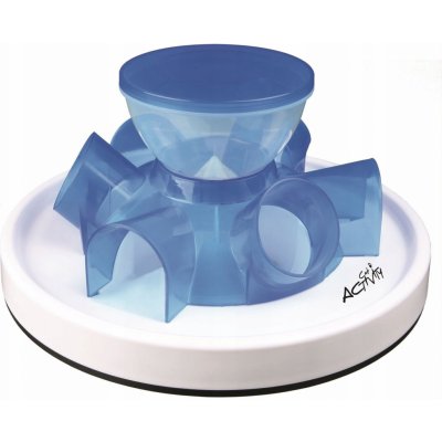 Trixie Cat Activity Tunnel Feeder krmítko s tunýlky 28 x 14 cm – Hledejceny.cz