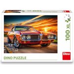 Dino Firebird 69 v západu slunce 100 XL dílků – Hledejceny.cz