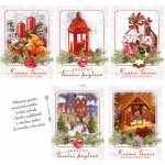 ARGUS Vánoční pohlednice 06110311-c – Zboží Dáma