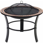 FurniGO Fuoco Ø76 cm - mozaika – Zboží Mobilmania