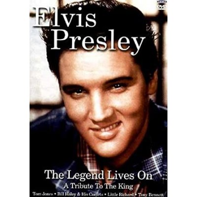 Elvis Presley - The Legend Lives On DVD – Hledejceny.cz