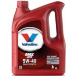 Valvoline Max Life 5W-40 4 l – Zbozi.Blesk.cz