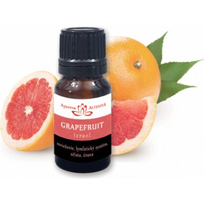 Altevita esenciální olej 100% Grapefruit 10 ml – Hledejceny.cz