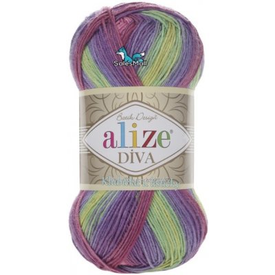 Alize Diva Batik - 3241 – Hledejceny.cz