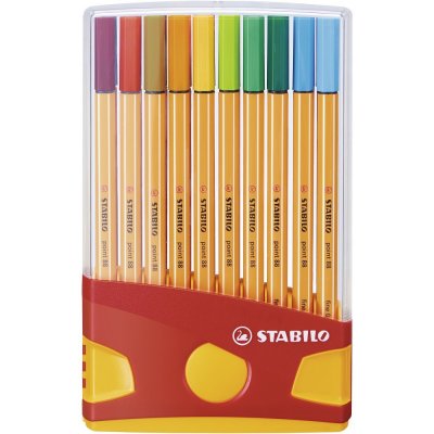 Stabilo point 88 ColorParade 20 ks deskset 20 různých barev – Zboží Mobilmania