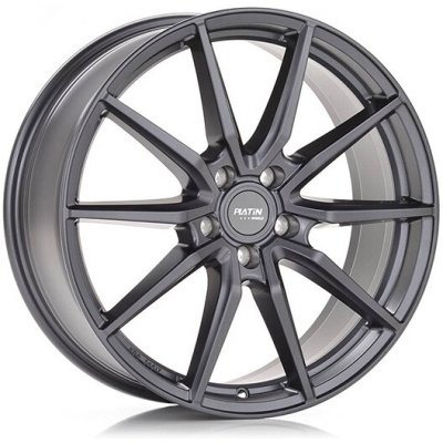 Platin P109 8x19 5x112 ET52 matt graphite | Zboží Auto