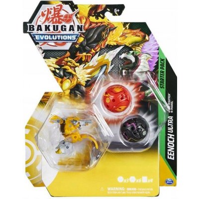 Spin Master Bakugan Evolutions Startovací sada Aurelus Eenoch Ultra – Hledejceny.cz