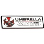 Samolepka (na auto) Resident Evil - Umbrella Corporation - 3D (17) – Zboží Živě