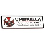 Samolepka (na auto) Resident Evil - Umbrella Corporation - 3D (17) – Zbozi.Blesk.cz