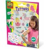 Ses Dětské tetování pro dívky 40 ks