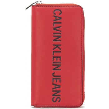Calvin Klein dámská červená peněženka od 1 393 Kč - Heureka.cz