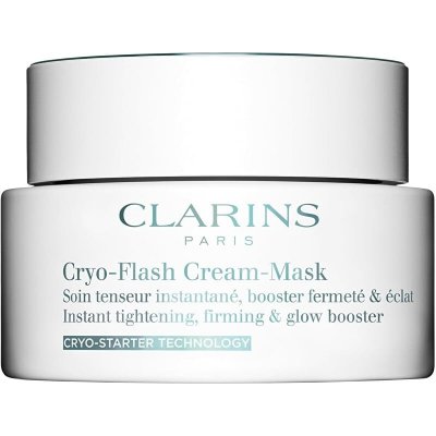 Clarins Krémová pleťová maska Cryo-Flash Cream Mask 75 ml – Sleviste.cz