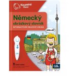 Albi Kouzelné čtení Kniha Německý obrázkový slovník – Hledejceny.cz