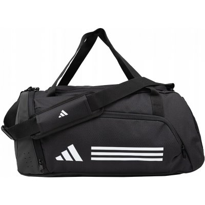 adidas TR DUFFLE S BLACK/WHITE černá 30L – Zboží Dáma