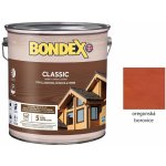 Bondex Classic Tenkovrstvá lazura 5 l oregonská borovice – Zboží Mobilmania