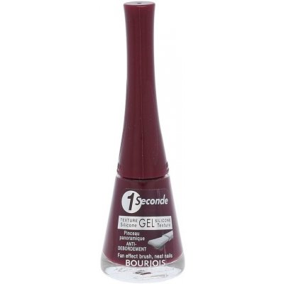 Bourjois lak na nehty 1 second 12 Rouge Velvet 9 ml